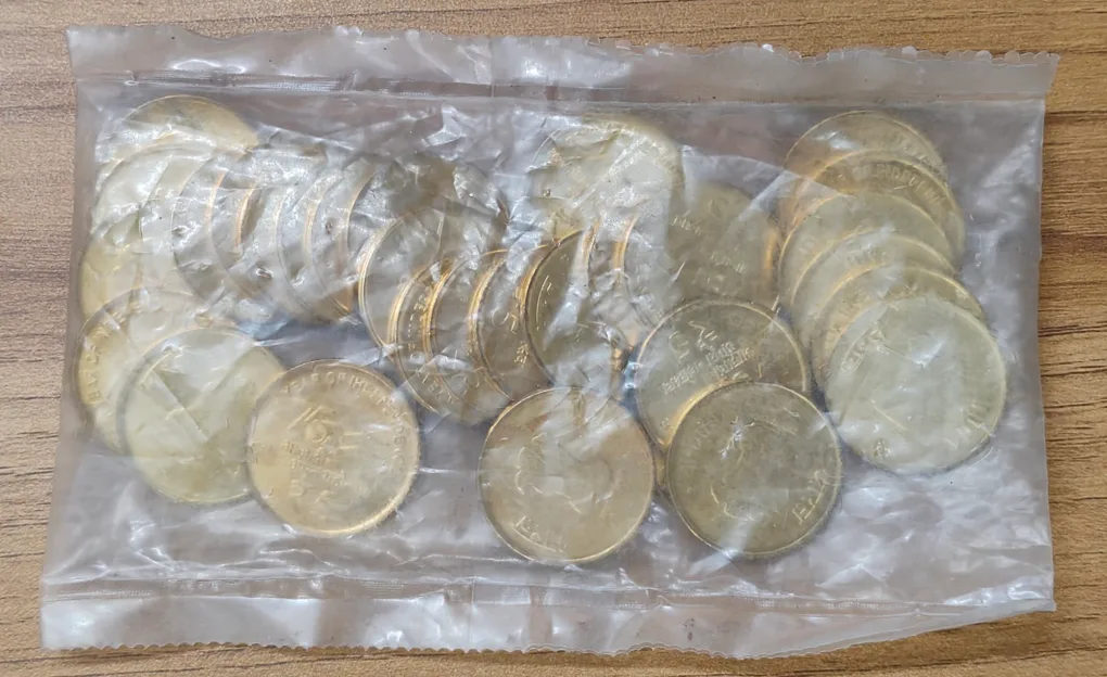 30 COIN SEALED PACKET 2023 AKAM (● NOIDA ) MINT AZADI KA AMRIT MAHUTSAV