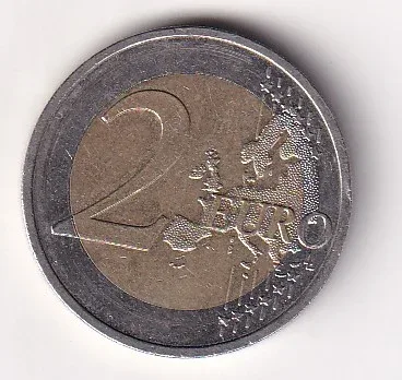 Germany, 2 Euros (Bundesländer - "Niedersachsen") 2014 Rare Bimetallic Commemorative Coin