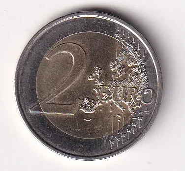 France 2 Euros (Bleuet de France) 2018 Rare Bimetallic Commemorative Coin
