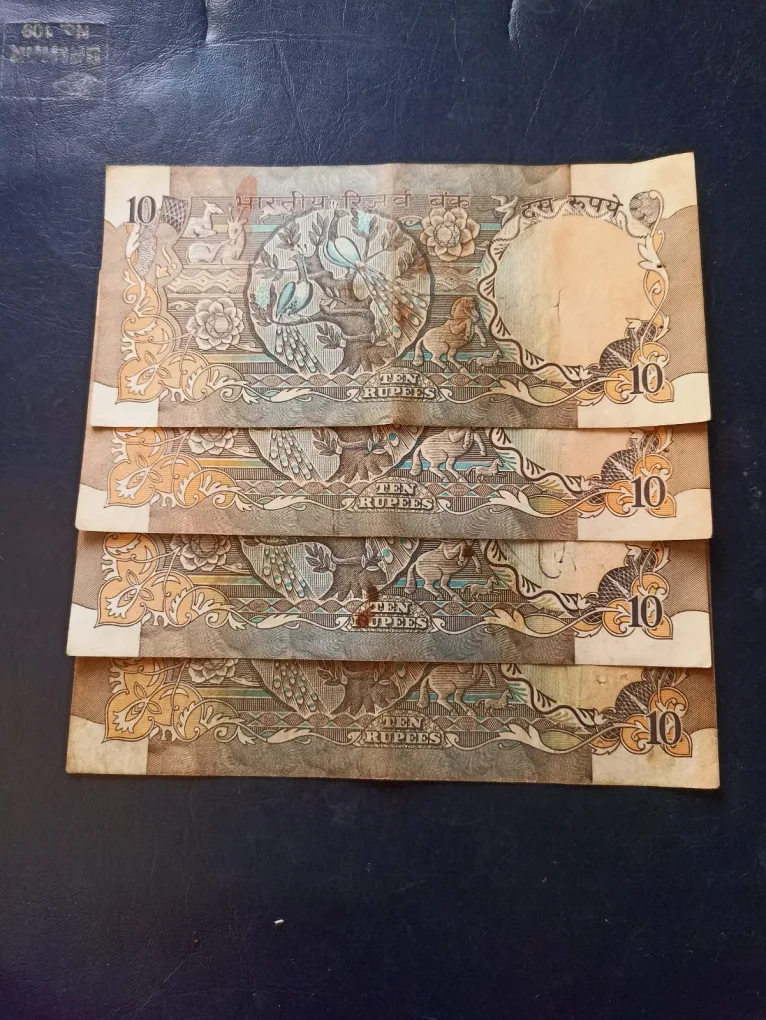 Peacock issue signature IG Patel Good Condition