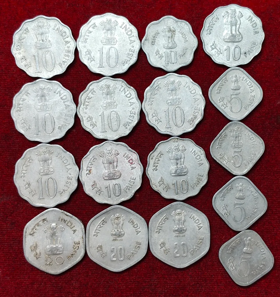 Republic India 17 Different Commemorative Rare  (17 coin Set) Almost UNC