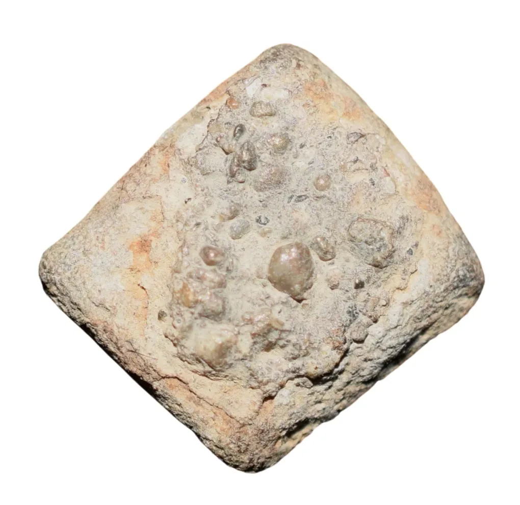 Lead Coin of Western Kshatrapa - Rudrasena III? (3rd Cen. AD) with 3-Arched Hill Rare