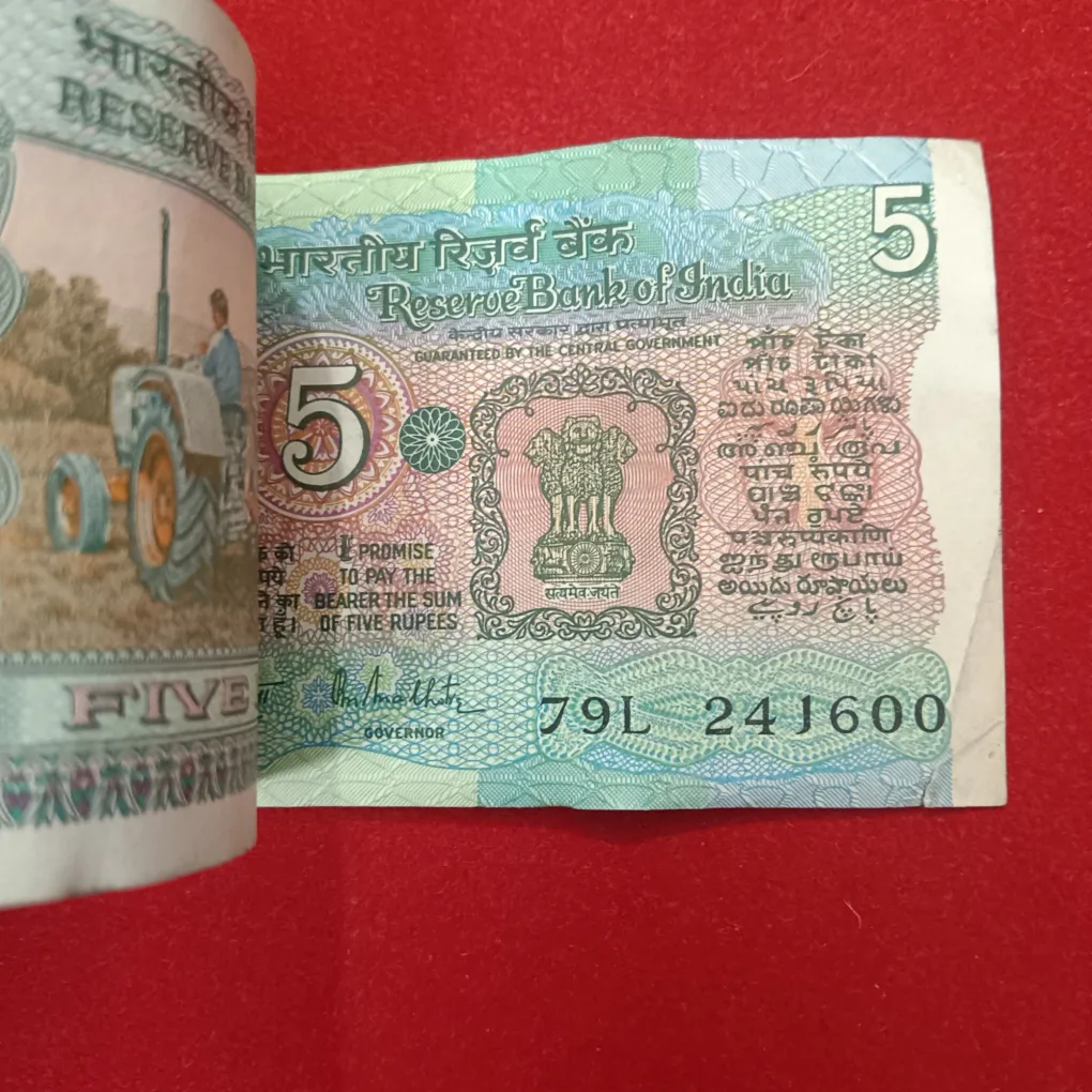 Five Rs Rare Tractor Full Bundle Governor RN Malhotra Reserve Bank of India 241501