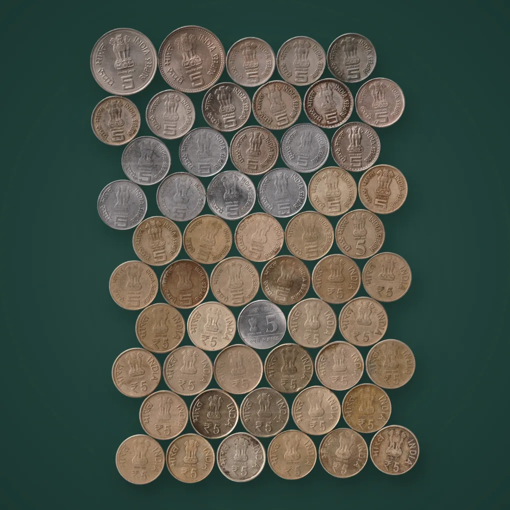 Super Demanding and Valuable 55 Different Commemorative Coins Set of 5 Rupee Rare, Scare Coins included Same Set Given as Per Scan Republic of India Coinage India Coin # A945