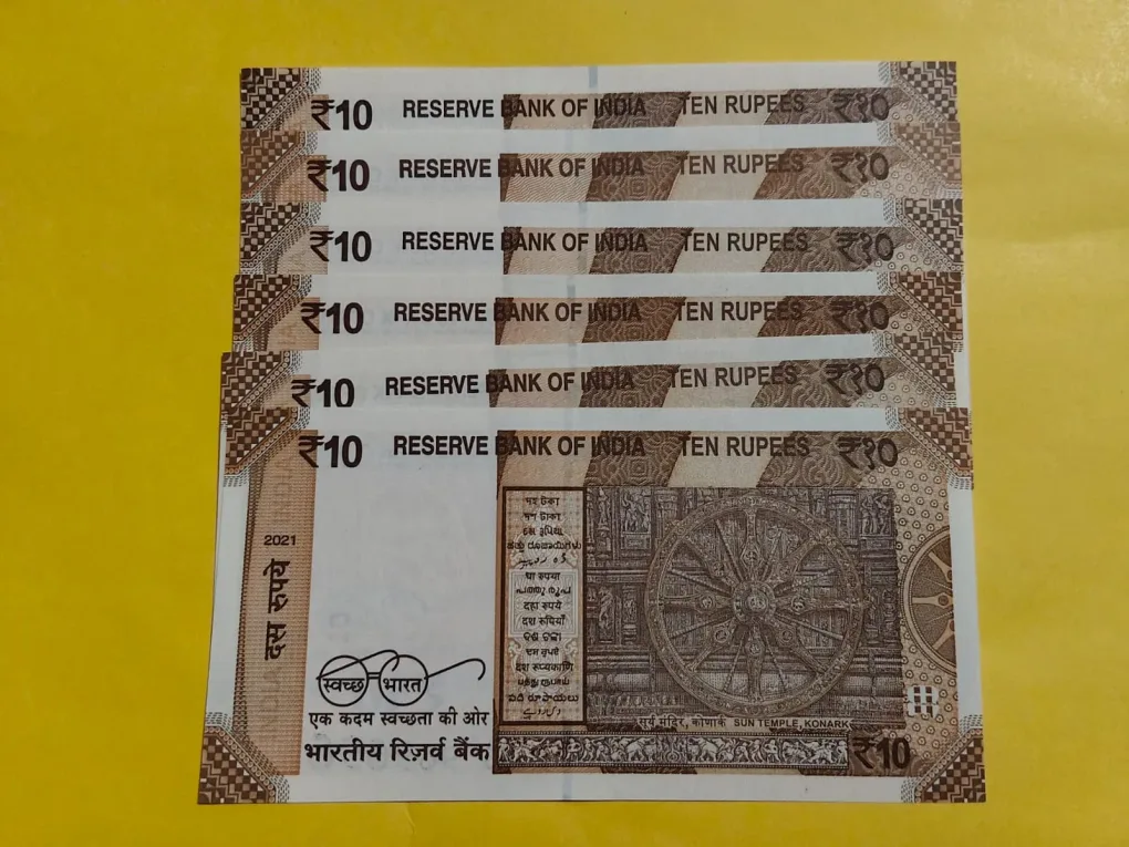 10 Rs 696969 and 969696 set of 6 Notes GEM UNC Condition