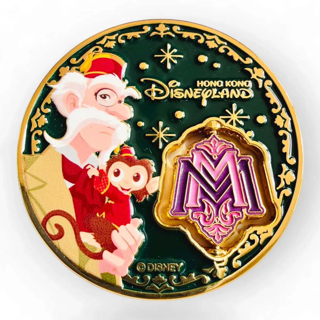 Disneyland Hong Kong Limited Issue Coin Issue Duffy and Friends Collection Unique and Rare (copy)