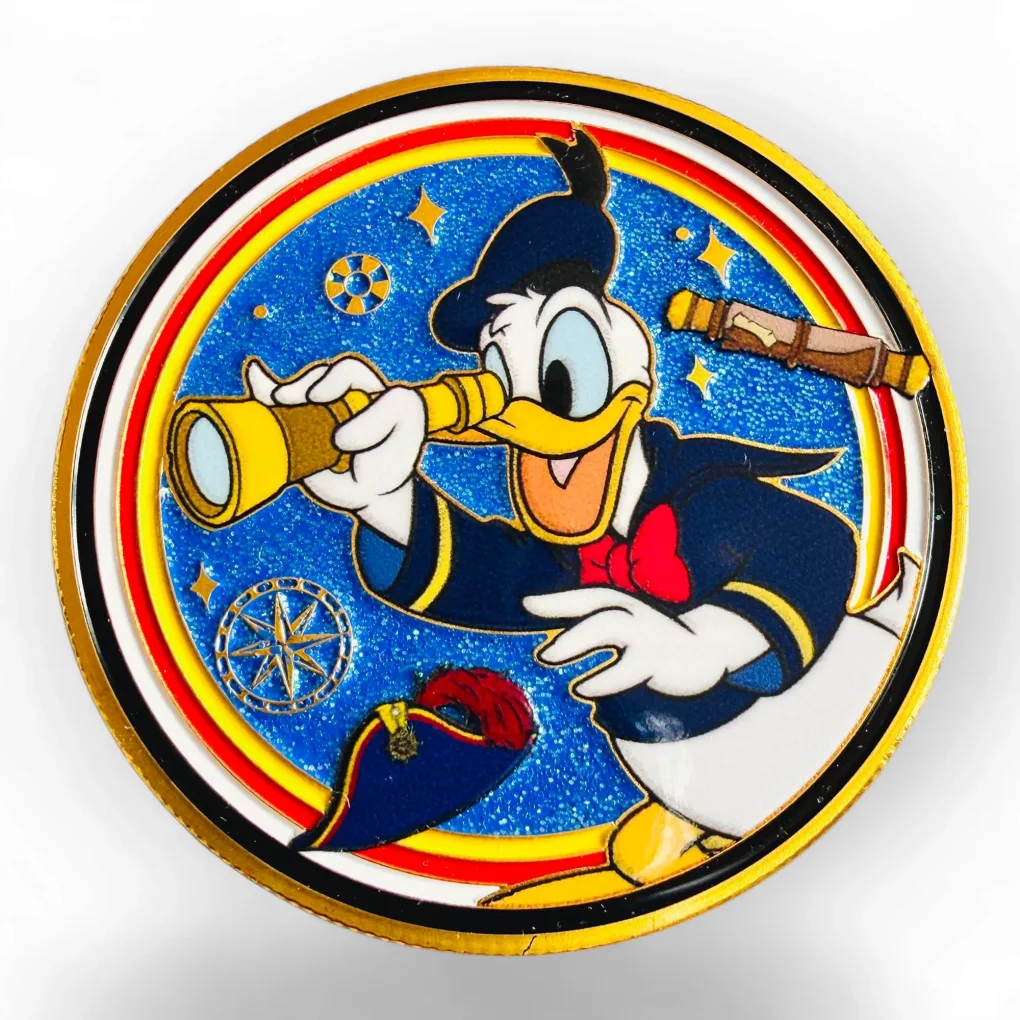 Disneyland Hong Kong Limited Issue Coin Issue Duffy and Friends Collection Unique and Rare (copy)