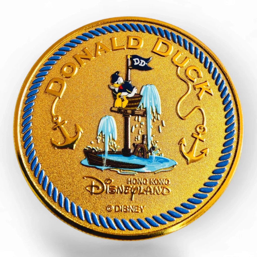 Disneyland Hong Kong Limited Issue Coin Issue Duffy and Friends Collection Unique and Rare (copy)