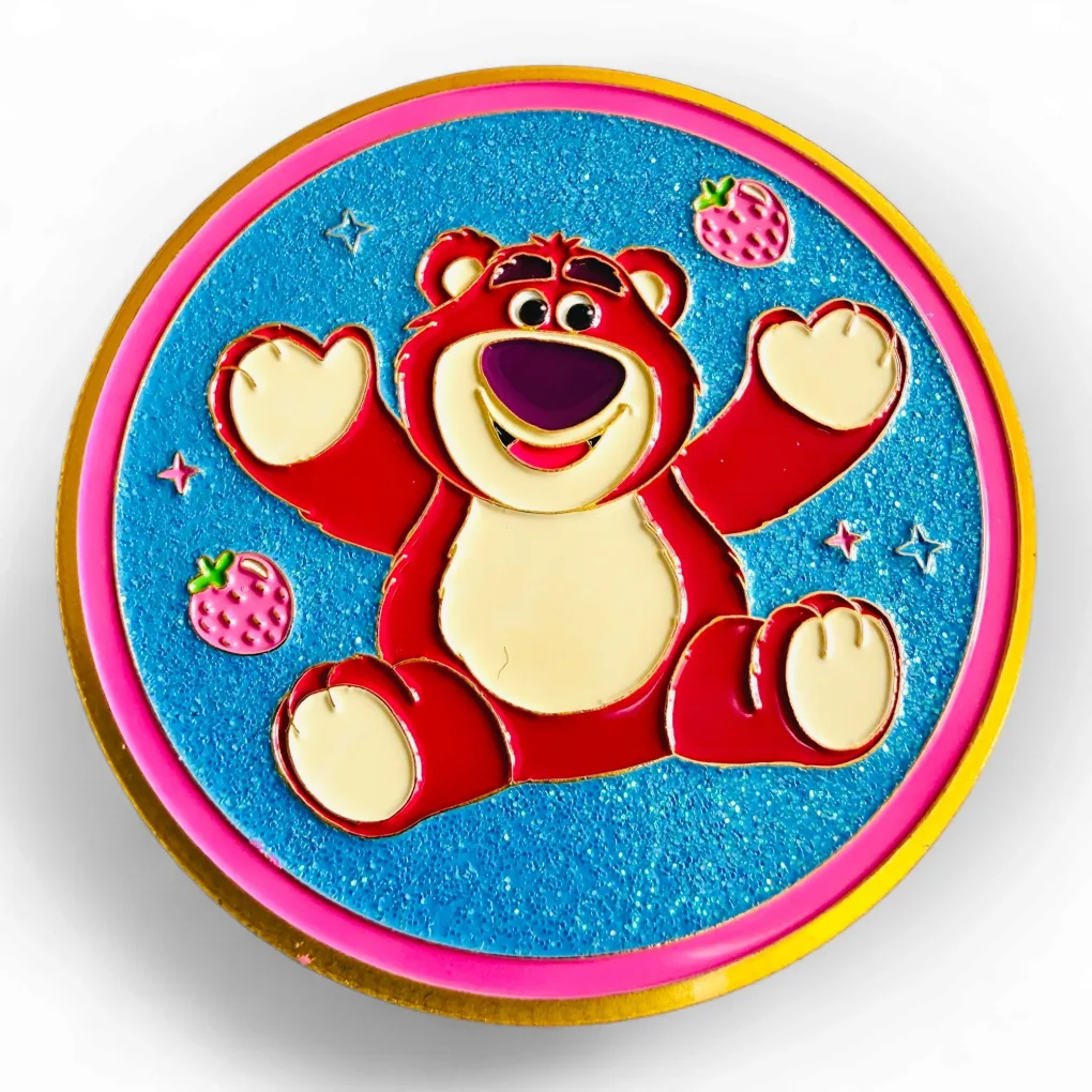 Disneyland Hong Kong Limited Issue Coin Issue Duffy and Friends Collection Unique and Rare (copy)