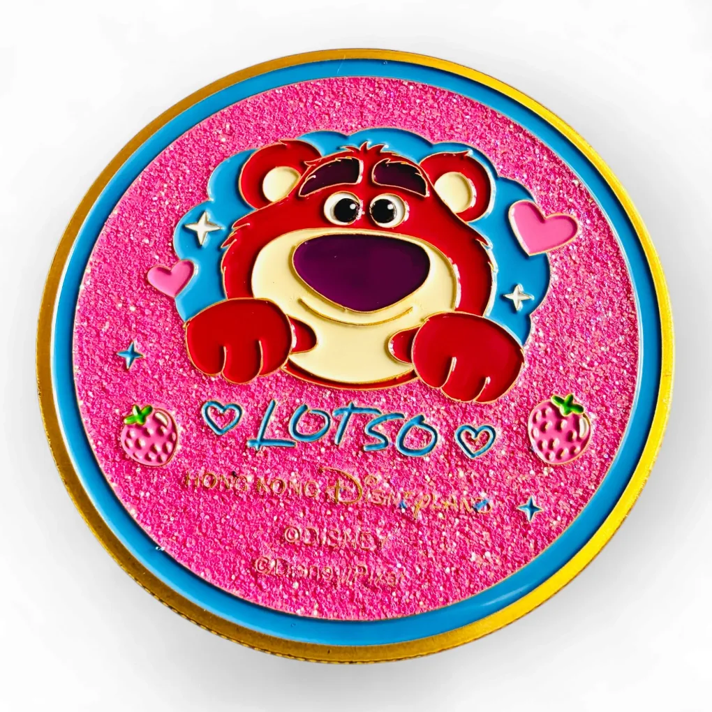 Disneyland Hong Kong Limited Issue Coin Issue Duffy and Friends Collection Unique and Rare (copy)