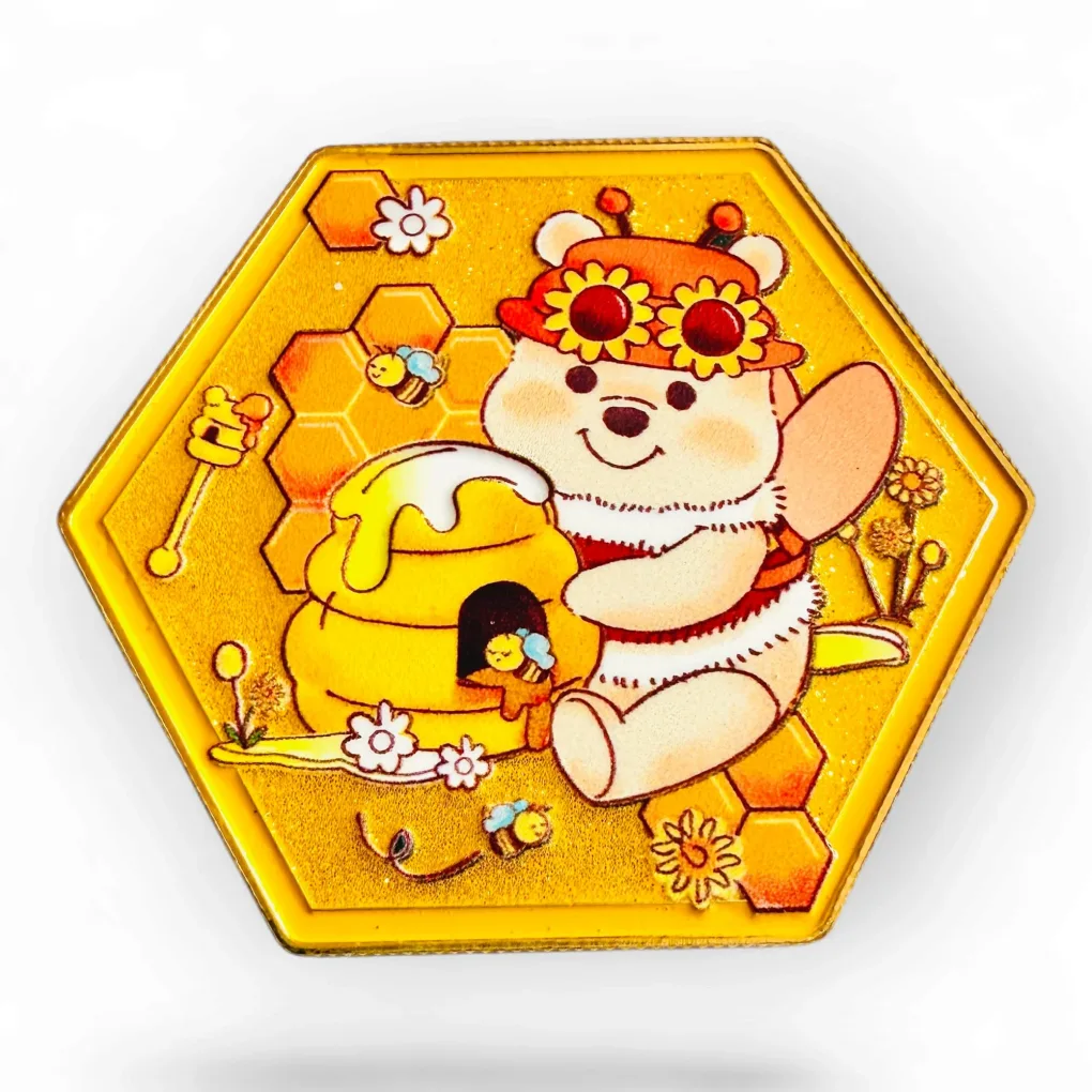 Disneyland Hong Kong Limited Issue Coin Issue Duffy and Friends Collection Unique and Rare (copy)
