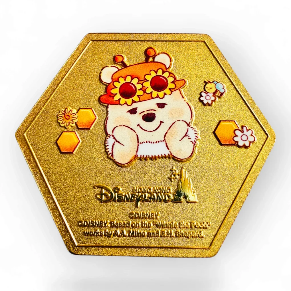 Disneyland Hong Kong Limited Issue Coin Issue Duffy and Friends Collection Unique and Rare (copy)