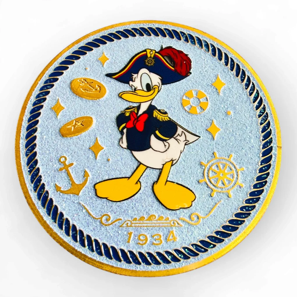 Disneyland Hong Kong Limited Issue Coin Issue Duffy and Friends Collection Unique and Rare (copy)