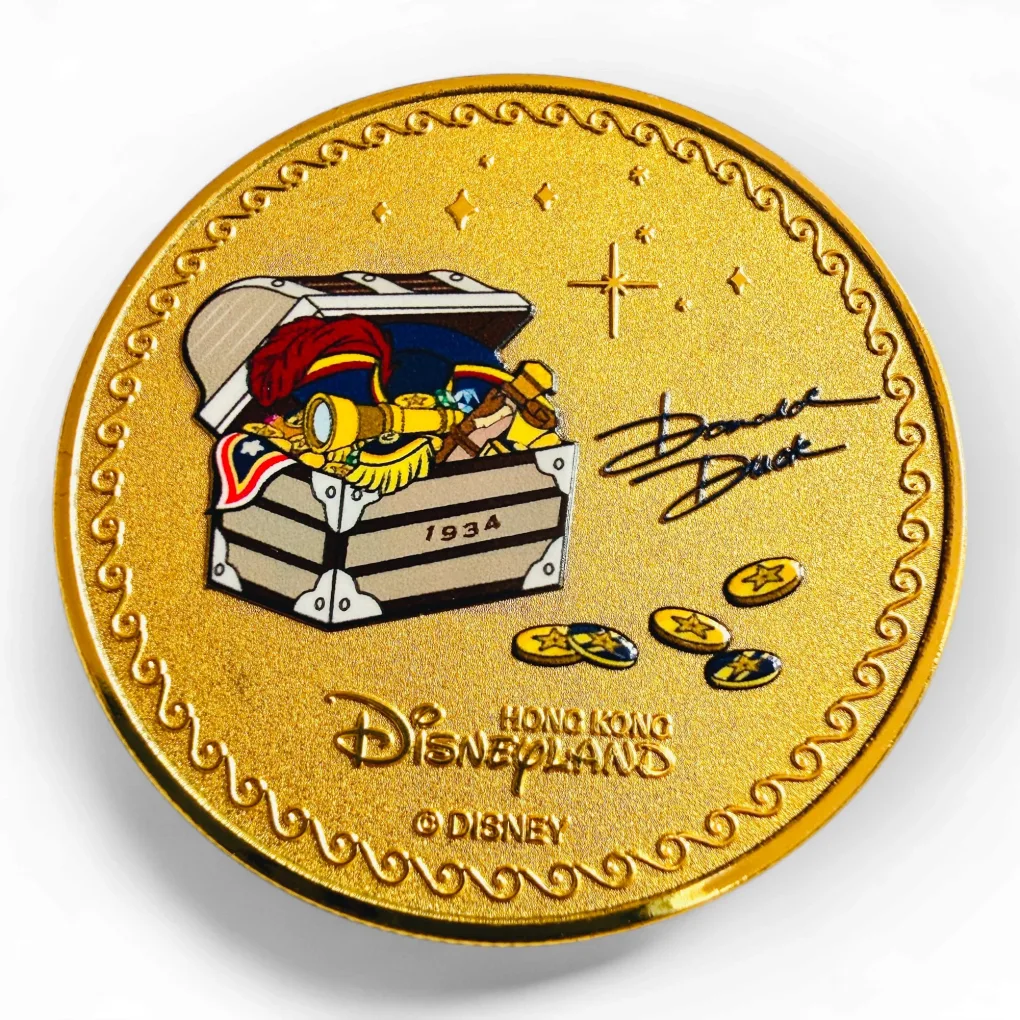 Disneyland Hong Kong Limited Issue Coin Issue Duffy and Friends Collection Unique and Rare (copy)
