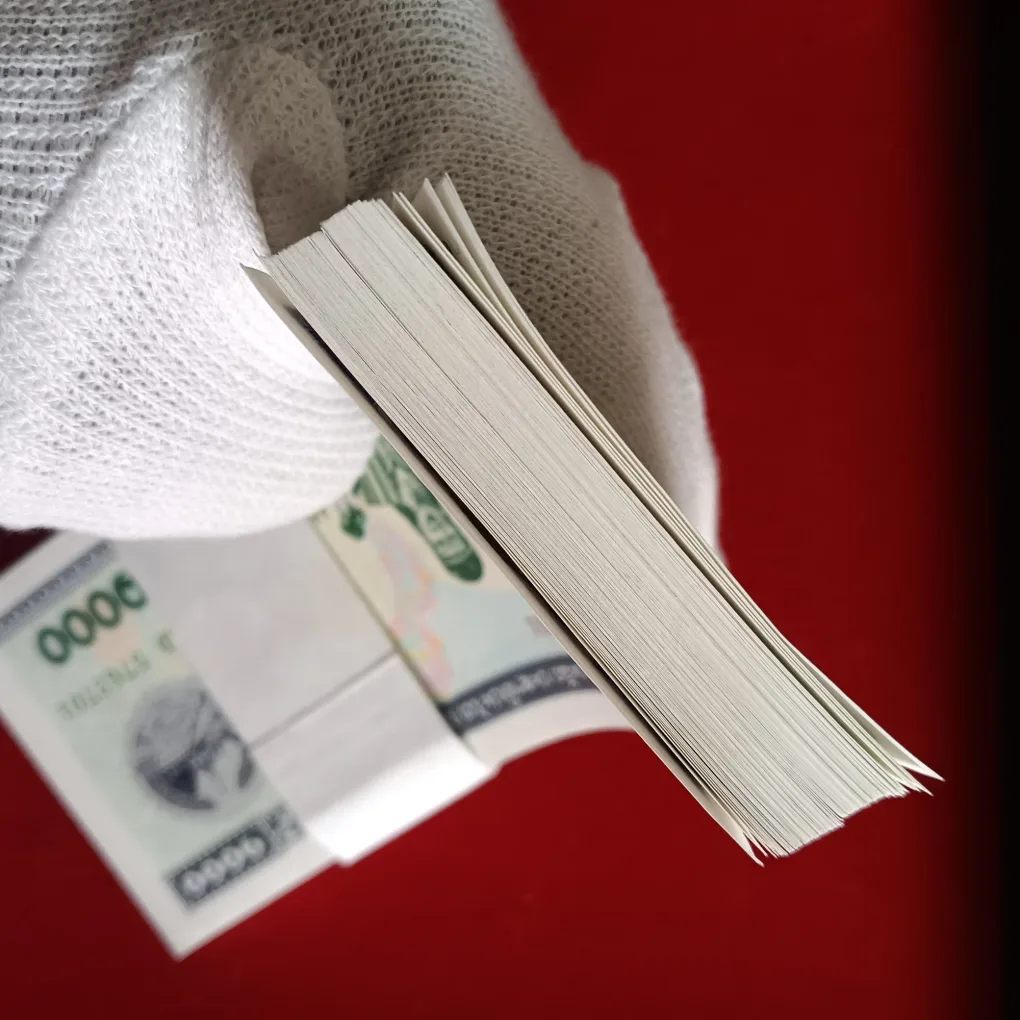 Rare 1000 Kip Laos Bundle 786 Note Include Bank of the Lao People's Democratic Republic 98 Pcs Notes Serial Bundle