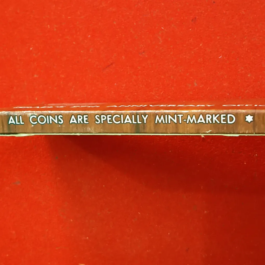 Ex Rare ISRAEL 'S 27 Th Anniversary Official Mint Set 1975 Year Issued By The ISRAEL Government Official Mint