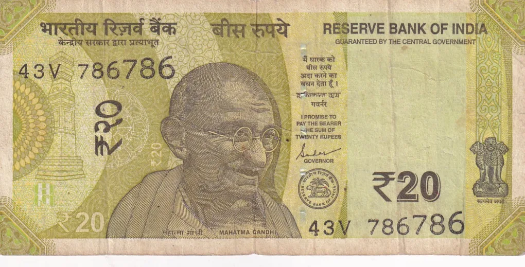 786786 Fancy Number Governor Shaktikant Das Rare Non-Unc Note