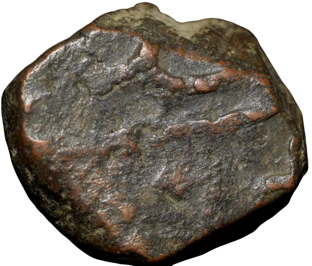 Copper Paisa of Parsoji II (AD 1816-1817) of Bhonsala Dynasty Type 36.2 Very Rare
