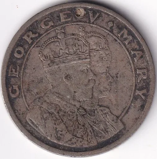 Copper Nickel 1911 King George V Token British India