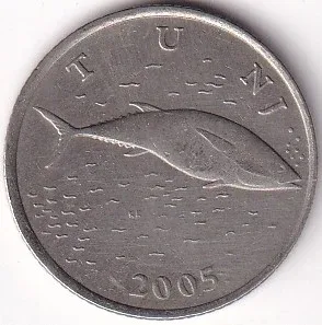 Croatia 2 Kune 2002 Coin