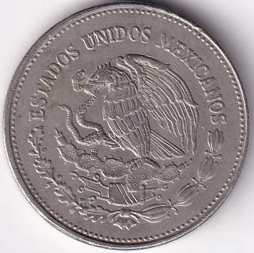 200 Pesos World Cup - Mexico 1986 Copper Nickel Coin