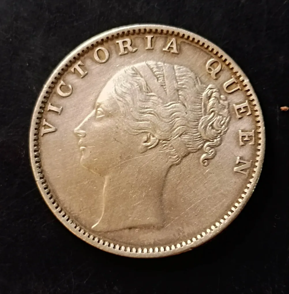 East india company  Victoria queen continue legends  Year 1840 Same and similar piece available