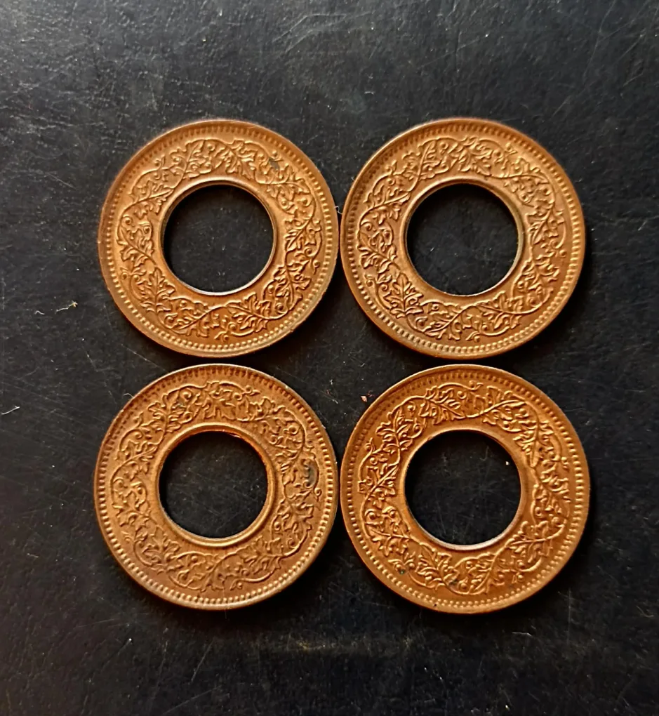 Hole coin  Unc condition  Same and similar piece available
