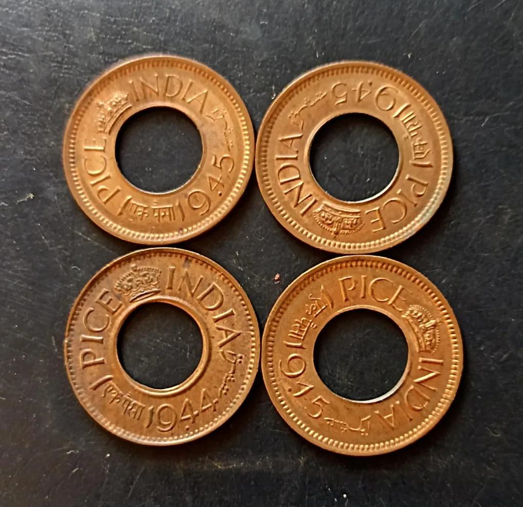 Hole coin  Unc condition  Same and similar piece available