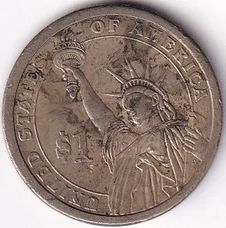 United States 1 Dollar John Adams Coin