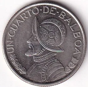 Panama Quarter Balboa 2008 Copper Nickel Coin