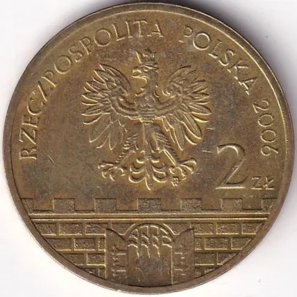 Poland 2 Zlotys Pszczyna 2006 Nordic Gold Coin