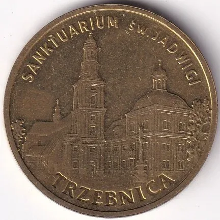 Poland 2 Zlotys Trzebnica 2009 Nordic Gold Coin