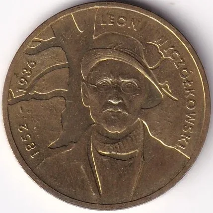 Poland 2 Zlotys Leon Wyczółkowski 2009 Nordic Gold Coin