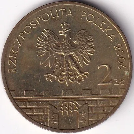 Poland 2 Zlotys Kalisz 2006 Nordic Gold Coin