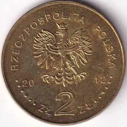 Poland 2 Zlotys Ulmów Kowalskich and Baranków 2012 Nordic Gold Coin