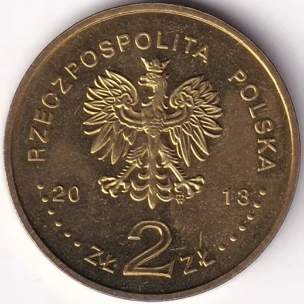 Poland 2 Zlotys Polish Society for the Mentally Handicapped 2013 Nordic Gold Coin