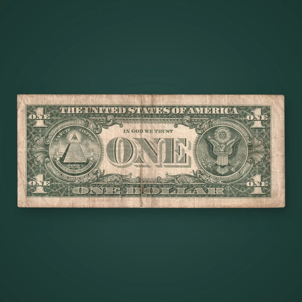 Rare 1 Dollar 2013 Federal Reserve Note Boston A George Washington United States of America Note # A980