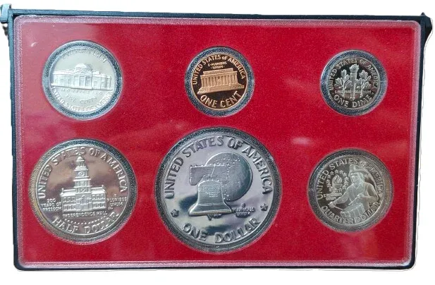1976  United States 6 Coins Proof Set