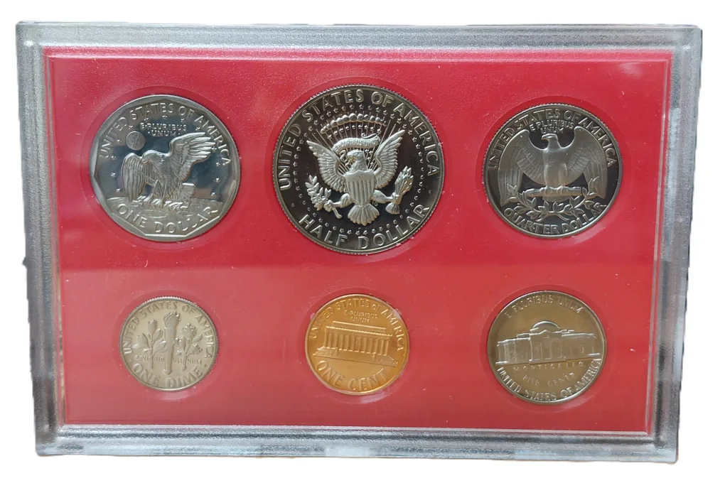 1980  United States 6 Coins Proof Set