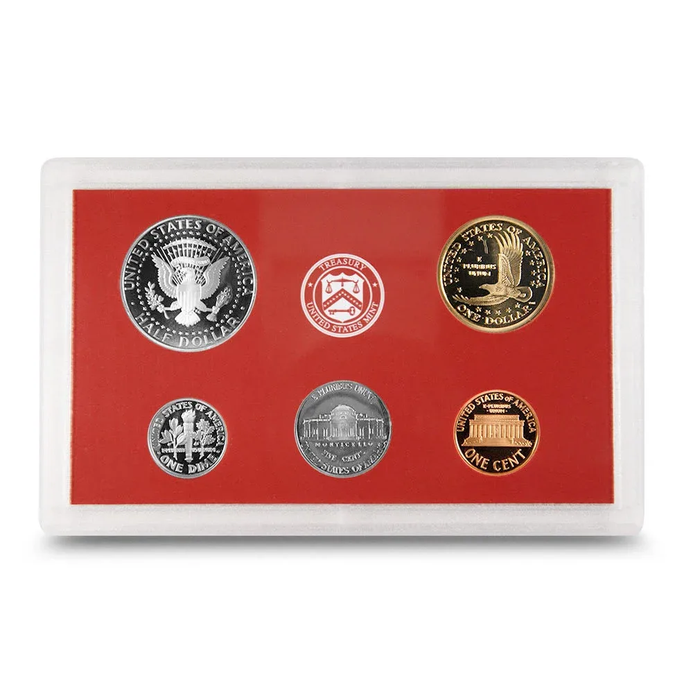 2006 UNITED STATES MINT SILVER PROOF SET SPECIFICATIONS ( 5X2 ) COINS SET WITH CERTIFICATE
