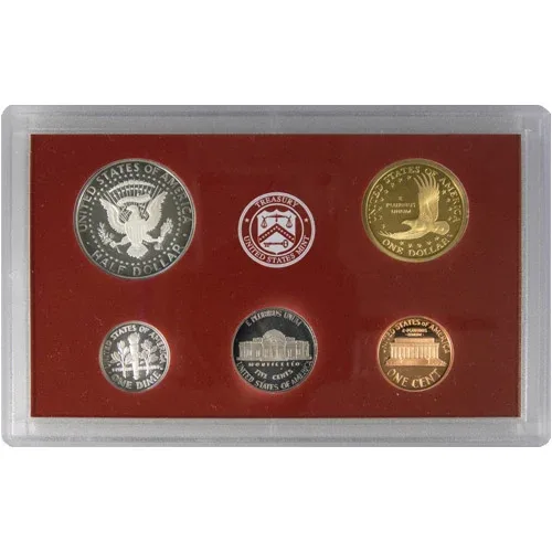 2008 UNITED STATES MINT SILVER PROOF SET SPECIFICATIONS 14 COINS SET WITH CERTIFICATE
