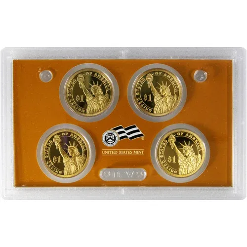2008 UNITED STATES MINT SILVER PROOF SET SPECIFICATIONS 14 COINS SET WITH CERTIFICATE