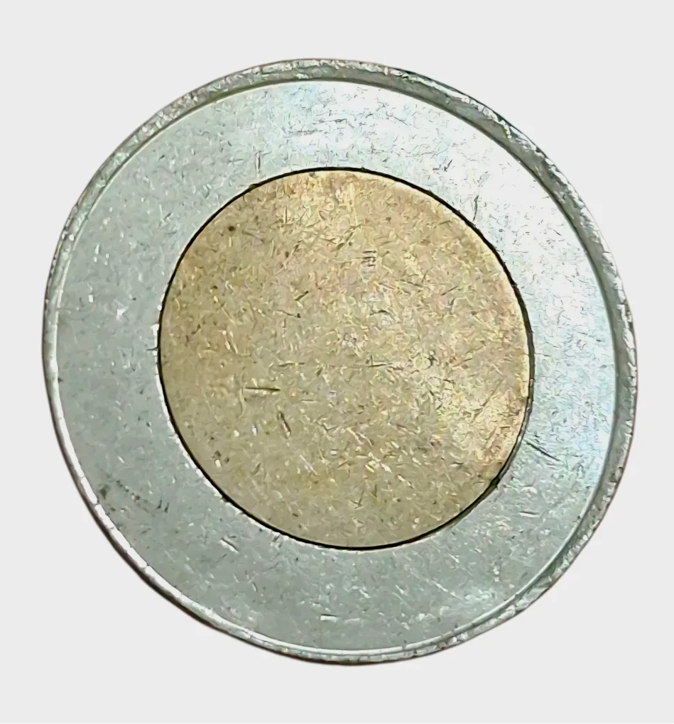 20 Rupees New Latest Issue Both Sides BLANK Error NO PRINT at all **RARE** UNC Grade.