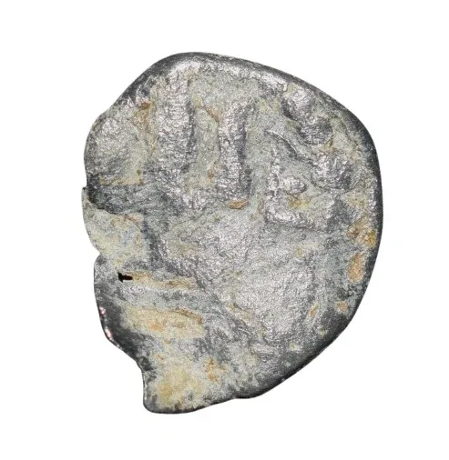 Lead Coin of Vakataka's (5th - 7th Cen. AD) with Trident on Stand