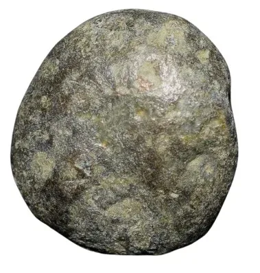 Lead Cast Unit from Ancient Vidarbha (1st Cen. AD) with Animal Motif & 6-Armed Symbol