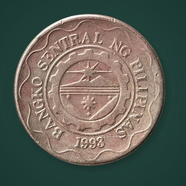Rare Philippines 5 Piso 2001 Emilio Aguinaldo Bangko Sentral ng Pilipinas Republic of Philippines World Coin # A1119