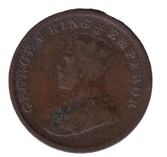 British-India 1/4 Anna (George V) 1911 Rare High Grade Coin