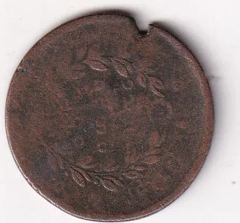 British-India 1 Anna (George V) 1933 Rare Coin (copy)